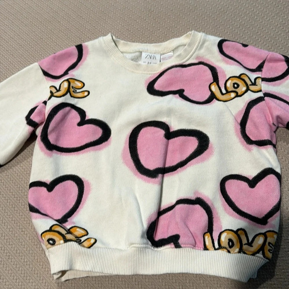Zara Girl’s Sweatshirt - Picture 4 of 10